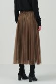 画像3: 【 40%OFF セール33,000円→19,800円】 グレースコンチネンタル｜GRACE CONTINENTAL ダイアグラム DIAGRAM  ラメプリーツスカート{-BDA} (3)