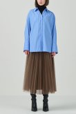 画像4: 【 40%OFF セール33,000円→19,800円】 グレースコンチネンタル｜GRACE CONTINENTAL ダイアグラム DIAGRAM  ラメプリーツスカート{-BDA} (4)