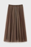 画像5: 【 40%OFF セール33,000円→19,800円】 グレースコンチネンタル｜GRACE CONTINENTAL ダイアグラム DIAGRAM  ラメプリーツスカート{-BDA} (5)