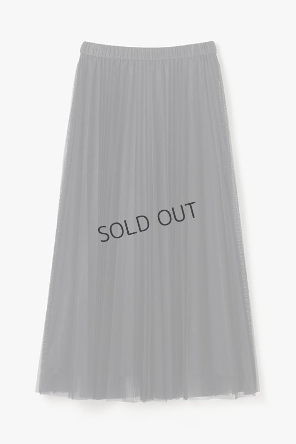 画像3: {SOLD}グレースコンチネンタル｜GRACE CONTINENTAL ダイアグラム DIAGRAM  ラメプリーツスカート{-BDA} (3)