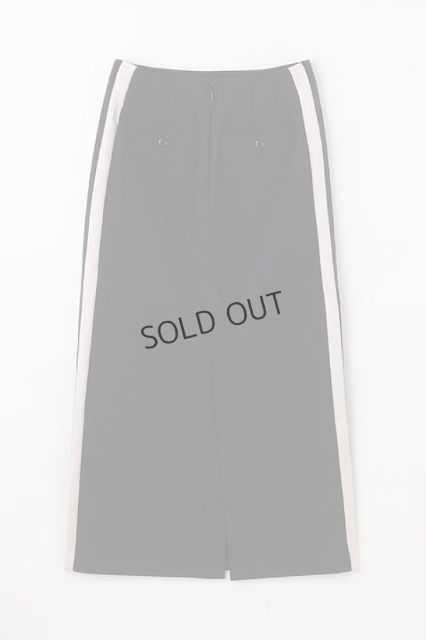 画像7: {SOLD}グレースコンチネンタル|GRACE CONTINENTAL ダイアグラム DIAGRAM  サイドラインジャージスカート{-BDA} (7)