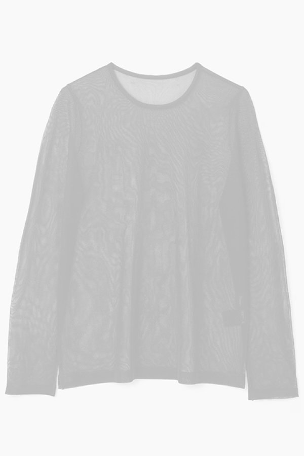 画像5:  {SOLD} グレースコンチネンタル｜GRACE CONTINENTAL ダイアグラム DIAGRAM  シアークルーニットトップ {-BDA} (5)