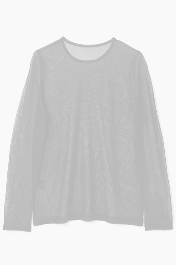 画像6:  {SOLD} グレースコンチネンタル｜GRACE CONTINENTAL ダイアグラム DIAGRAM  シアークルーニットトップ {-BDA} (6)