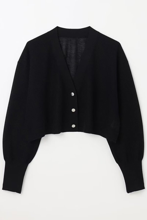 画像6: 【 40%OFF セール31,900円→19,140円】 グレースコンチネンタル|GRACE CONTINENTAL ダイアグラム DIAGRAM  シアーカノコニットカーディガン{-BDA} (6)