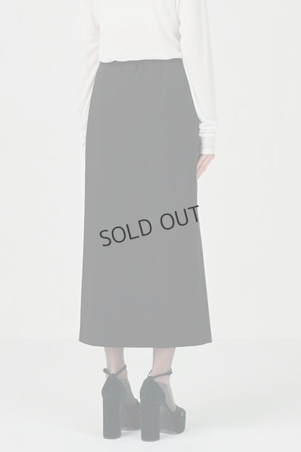 画像4: {SOLD}グレースコンチネンタル|GRACE CONTINENTAL ダイアグラム DIAGRAM  ラップタイトスカート{-BDA} (4)