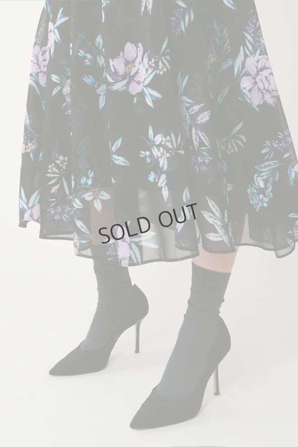 画像6: {SOLD}グレースコンチネンタル|GRACE CONTINENTAL ダイアグラム DIAGRAM  フラワーレイヤーワンピース {-BES} (6)