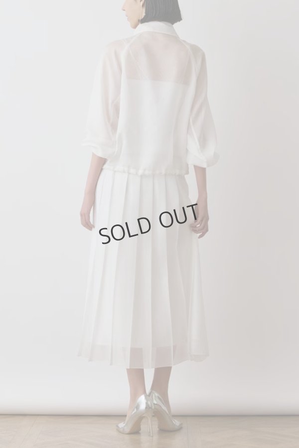 画像3: {SOLD}グレースコンチネンタル|GRACE CONTINENTAL ダイアグラム DIAGRAM  ブライトメッシュブルゾン{-BES} (3)