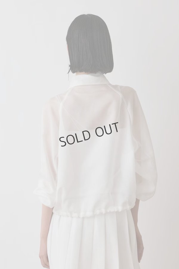 画像4: {SOLD}グレースコンチネンタル|GRACE CONTINENTAL ダイアグラム DIAGRAM  ブライトメッシュブルゾン{-BES} (4)