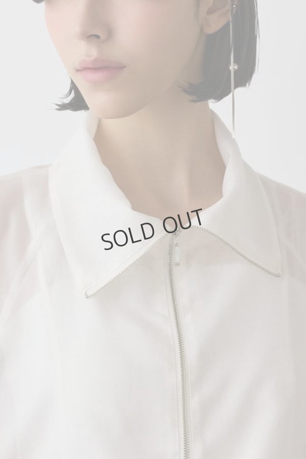 画像5: {SOLD}グレースコンチネンタル|GRACE CONTINENTAL ダイアグラム DIAGRAM  ブライトメッシュブルゾン{-BES} (5)