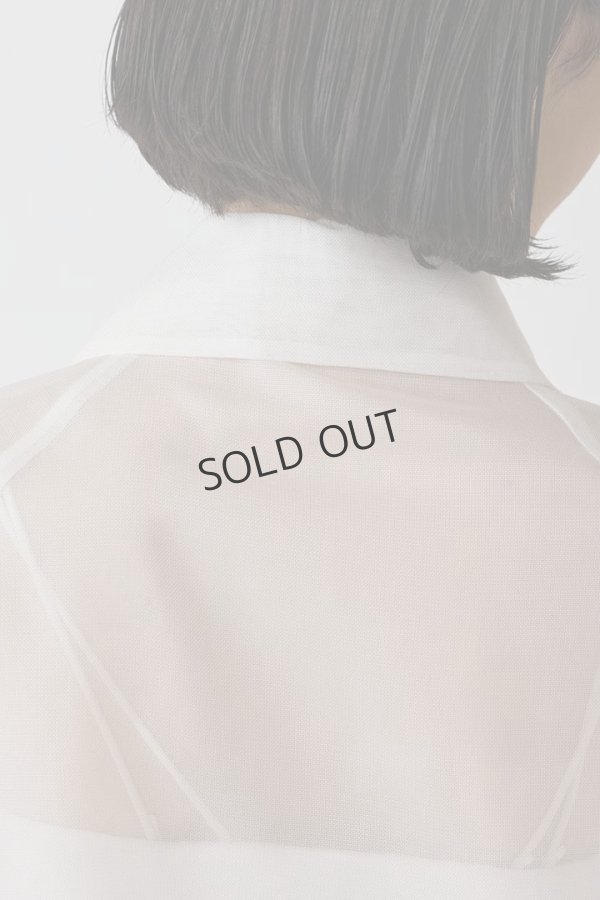 画像8: {SOLD}グレースコンチネンタル|GRACE CONTINENTAL ダイアグラム DIAGRAM  ブライトメッシュブルゾン{-BES} (8)