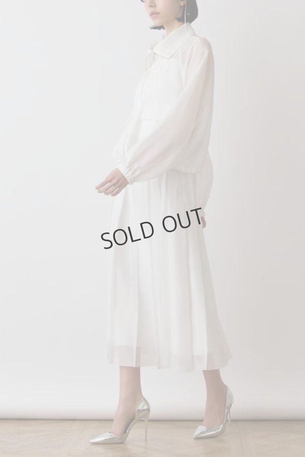 画像10: {SOLD}グレースコンチネンタル|GRACE CONTINENTAL ダイアグラム DIAGRAM  ブライトメッシュブルゾン{-BES} (10)