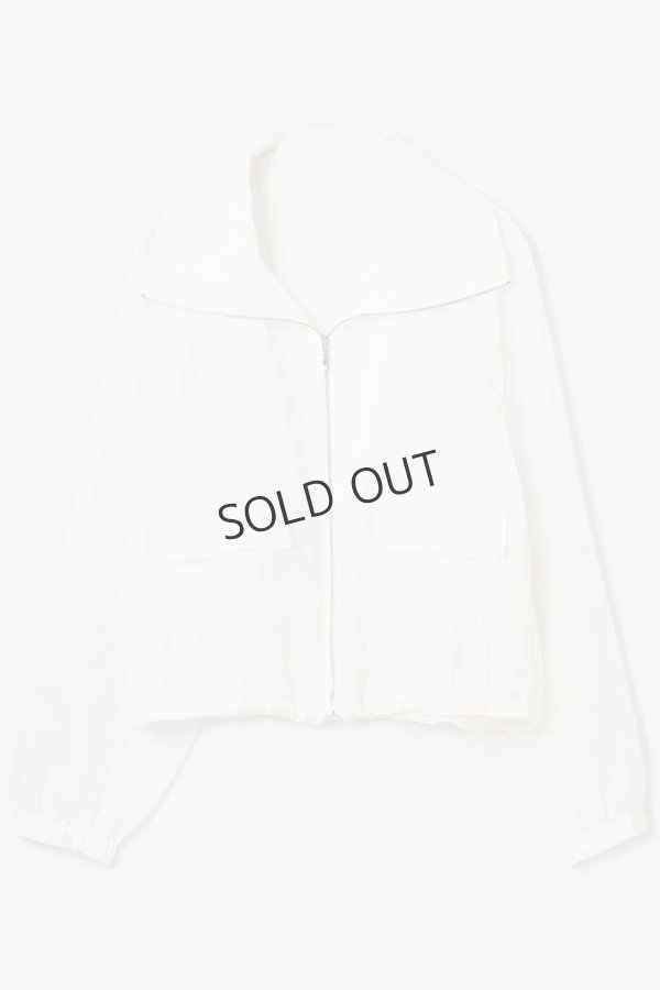 画像12: {SOLD}グレースコンチネンタル|GRACE CONTINENTAL ダイアグラム DIAGRAM  ブライトメッシュブルゾン{-BES} (12)