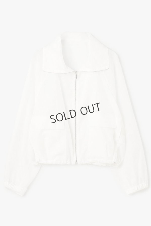 画像13: {SOLD}グレースコンチネンタル|GRACE CONTINENTAL ダイアグラム DIAGRAM  ブライトメッシュブルゾン{-BES} (13)