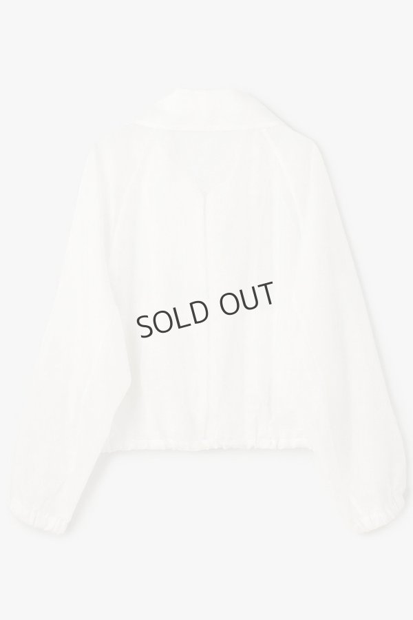 画像14: {SOLD}グレースコンチネンタル|GRACE CONTINENTAL ダイアグラム DIAGRAM  ブライトメッシュブルゾン{-BES} (14)