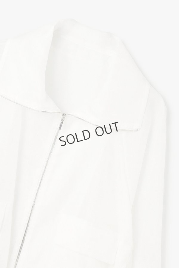 画像15: {SOLD}グレースコンチネンタル|GRACE CONTINENTAL ダイアグラム DIAGRAM  ブライトメッシュブルゾン{-BES} (15)