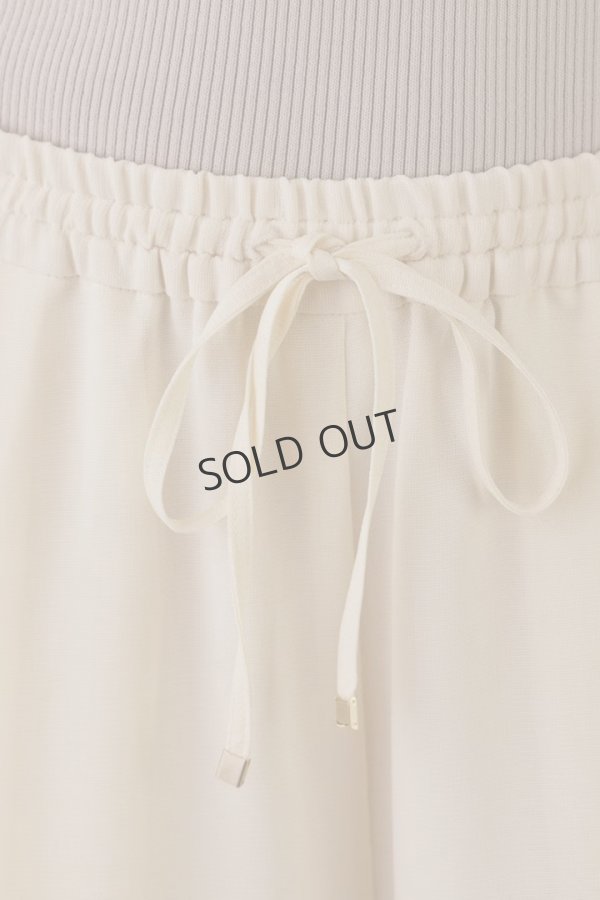 画像9: {SOLD}グレースコンチネンタル｜GRACE CONTINENTAL ダイアグラム DIAGRAM  ソフトファイユパンツ{-BES} (9)