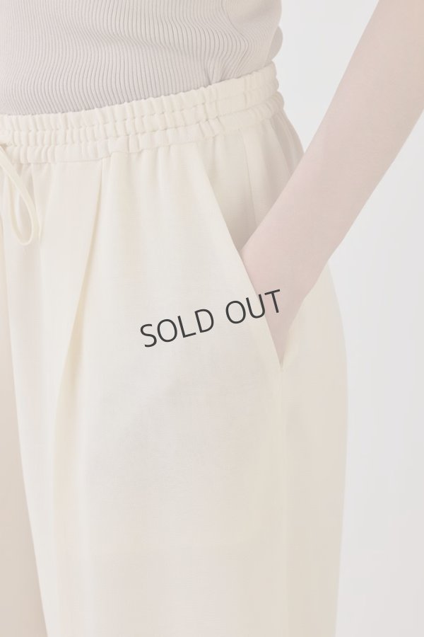 画像11: {SOLD}グレースコンチネンタル｜GRACE CONTINENTAL ダイアグラム DIAGRAM  ソフトファイユパンツ{-BES} (11)