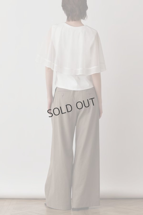 画像8: {SOLD}グレースコンチネンタル|GRACE CONTINENTAL グレースクラス GRACE CLASS シアーケープカットトップ{-BES} (8)