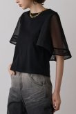 画像2: {SOLD}グレースコンチネンタル｜GRACE CONTINENTAL グレースクラス GRACE CLASS シアーケープカットトップ{-BES} (2)