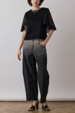 画像4: {SOLD}グレースコンチネンタル｜GRACE CONTINENTAL グレースクラス GRACE CLASS シアーケープカットトップ{-BES} (4)