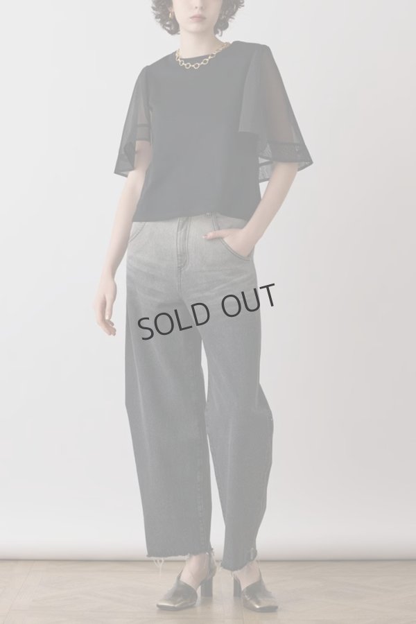 画像4: {SOLD}グレースコンチネンタル|GRACE CONTINENTAL グレースクラス GRACE CLASS シアーケープカットトップ{-BES} (4)