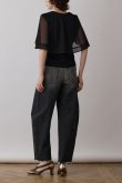 画像5: {SOLD}グレースコンチネンタル｜GRACE CONTINENTAL グレースクラス GRACE CLASS シアーケープカットトップ{-BES} (5)