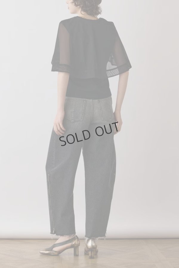 画像5: {SOLD}グレースコンチネンタル|GRACE CONTINENTAL グレースクラス GRACE CLASS シアーケープカットトップ{-BES} (5)