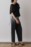 画像6: {SOLD}グレースコンチネンタル｜GRACE CONTINENTAL グレースクラス GRACE CLASS シアーケープカットトップ{-BES} (6)