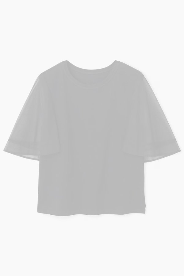 画像7:  {SOLD} グレースコンチネンタル｜GRACE CONTINENTAL グレースクラス GRACE CLASS シアーケープカットトップ{-BES} (7)