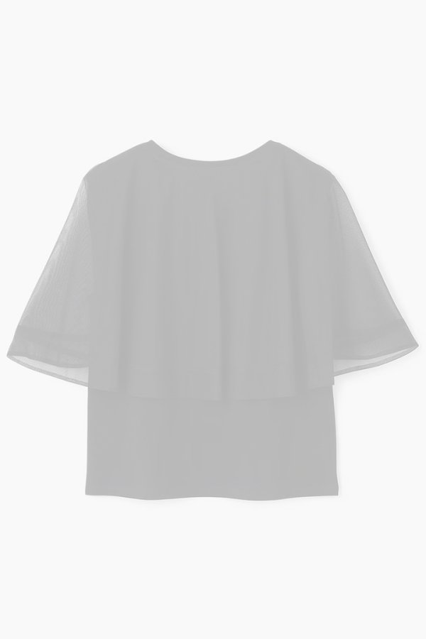 画像9:  {SOLD} グレースコンチネンタル｜GRACE CONTINENTAL グレースクラス GRACE CLASS シアーケープカットトップ{-BES} (9)