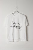 画像13: グレースコンチネンタル｜GRACE CONTINENTAL ダイアグラム DIAGRAM  ロゴコラボTシャツ{-BES} (13)