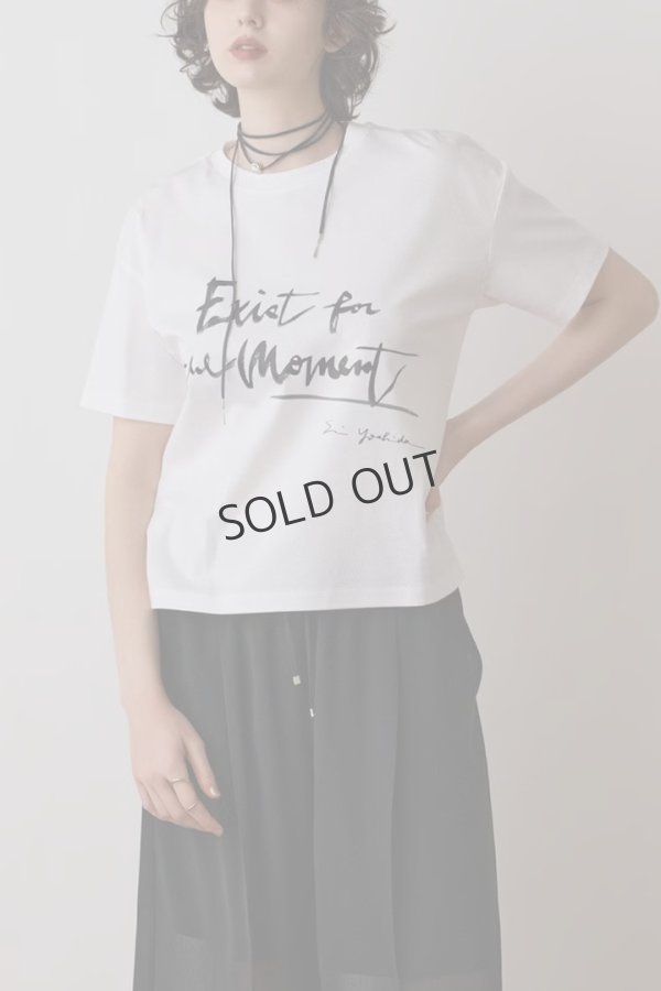 画像1: {SOLD}グレースコンチネンタル｜GRACE CONTINENTAL ダイアグラム DIAGRAM  ロゴコラボTシャツ{-BES} (1)