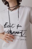 画像2: グレースコンチネンタル｜GRACE CONTINENTAL ダイアグラム DIAGRAM  ロゴコラボTシャツ{-BES} (2)