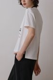 画像3: グレースコンチネンタル｜GRACE CONTINENTAL ダイアグラム DIAGRAM  ロゴコラボTシャツ{-BES} (3)