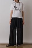 画像7: グレースコンチネンタル｜GRACE CONTINENTAL ダイアグラム DIAGRAM  ロゴコラボTシャツ{-BES} (7)