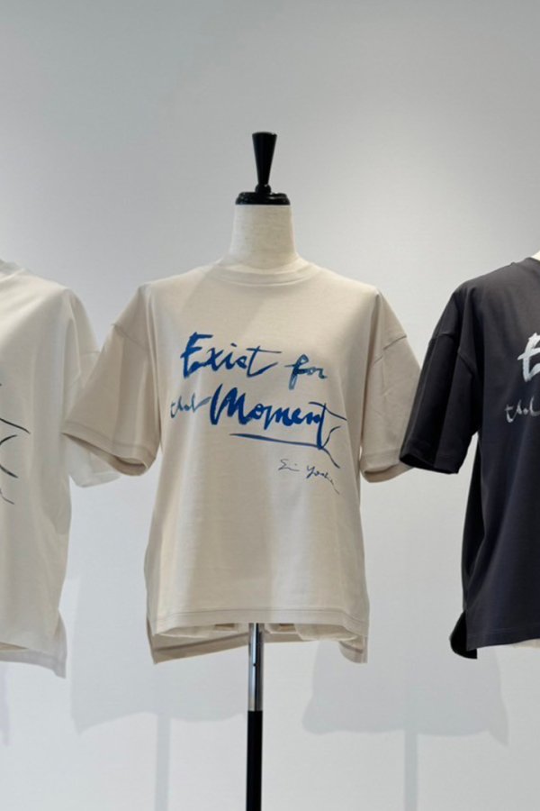 画像1: グレースコンチネンタル｜GRACE CONTINENTAL ダイアグラム DIAGRAM  ロゴコラボTシャツ{-BES} (1)