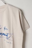 画像13: {SOLD}グレースコンチネンタル｜GRACE CONTINENTAL ダイアグラム DIAGRAM  ロゴコラボTシャツ{-BES} (13)