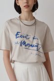 画像2: {SOLD}グレースコンチネンタル｜GRACE CONTINENTAL ダイアグラム DIAGRAM  ロゴコラボTシャツ{-BES} (2)