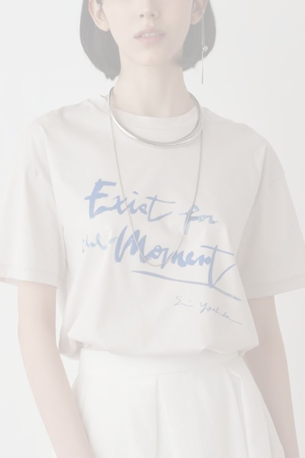 画像2:  {SOLD} グレースコンチネンタル｜GRACE CONTINENTAL ダイアグラム DIAGRAM  ロゴコラボTシャツ{-BES} (2)
