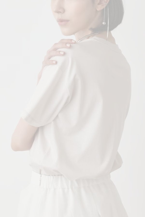画像3:  {SOLD} グレースコンチネンタル｜GRACE CONTINENTAL ダイアグラム DIAGRAM  ロゴコラボTシャツ{-BES} (3)