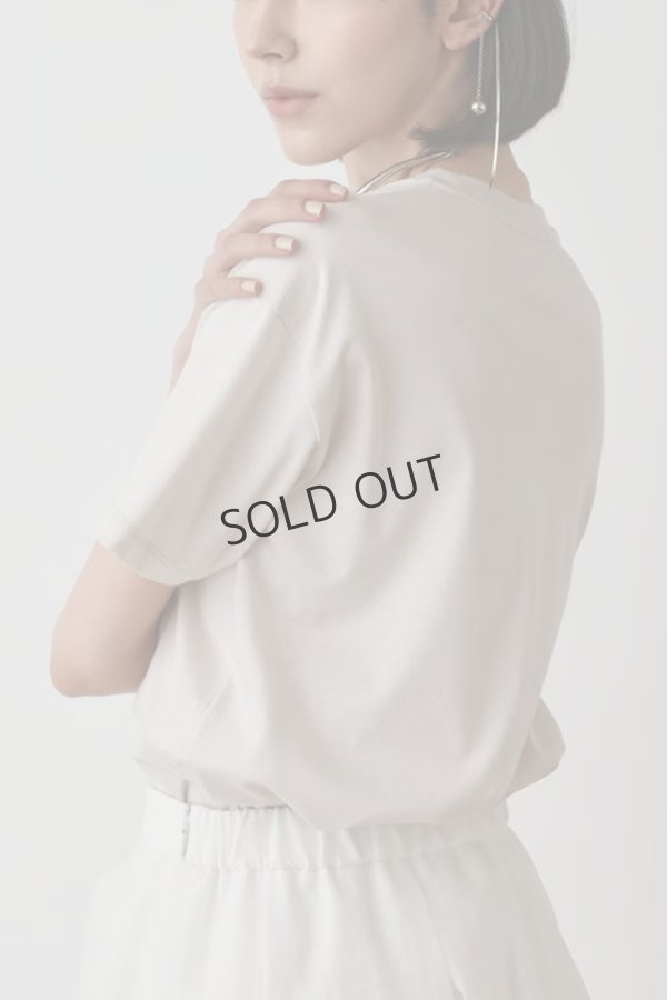 画像3: {SOLD}グレースコンチネンタル|GRACE CONTINENTAL ダイアグラム DIAGRAM  ロゴコラボTシャツ{-BES} (3)