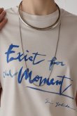 画像4: {SOLD}グレースコンチネンタル｜GRACE CONTINENTAL ダイアグラム DIAGRAM  ロゴコラボTシャツ{-BES} (4)