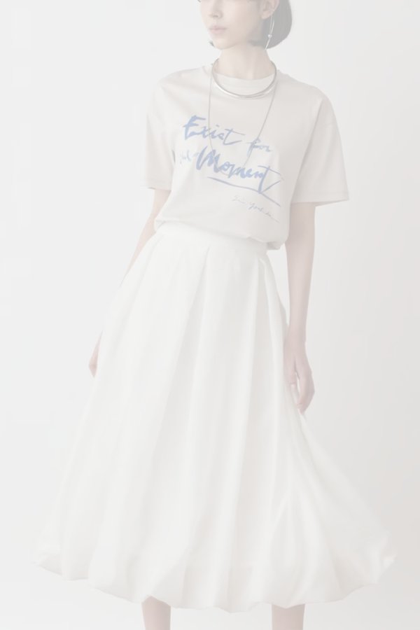 画像5:  {SOLD} グレースコンチネンタル｜GRACE CONTINENTAL ダイアグラム DIAGRAM  ロゴコラボTシャツ{-BES} (5)