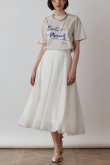 画像6: {SOLD}グレースコンチネンタル｜GRACE CONTINENTAL ダイアグラム DIAGRAM  ロゴコラボTシャツ{-BES} (6)