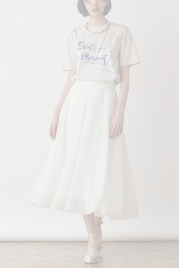 画像6:  {SOLD} グレースコンチネンタル｜GRACE CONTINENTAL ダイアグラム DIAGRAM  ロゴコラボTシャツ{-BES} (6)
