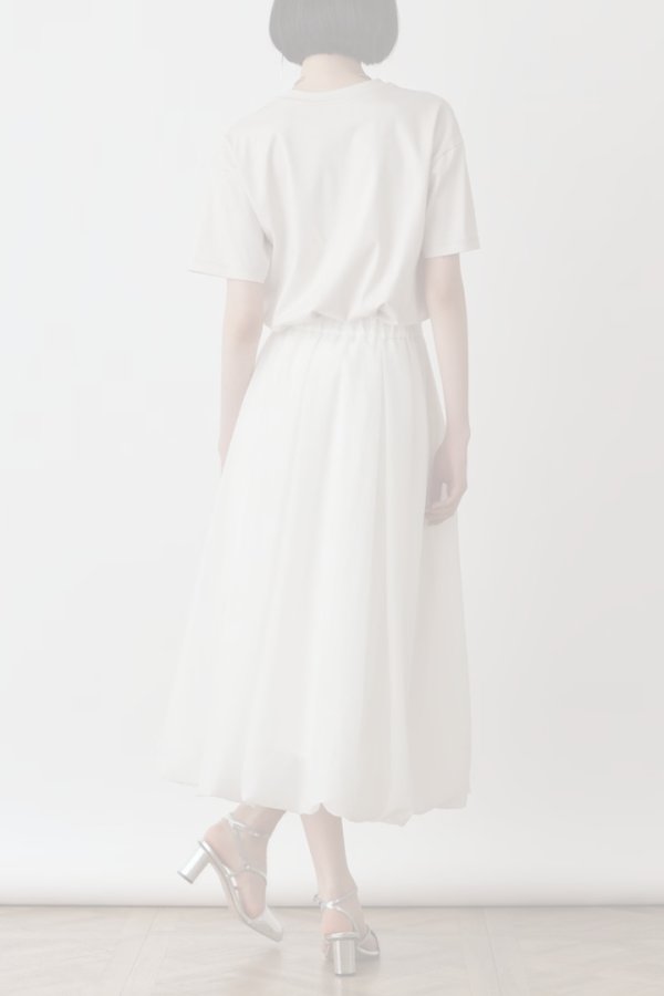 画像7:  {SOLD} グレースコンチネンタル｜GRACE CONTINENTAL ダイアグラム DIAGRAM  ロゴコラボTシャツ{-BES} (7)