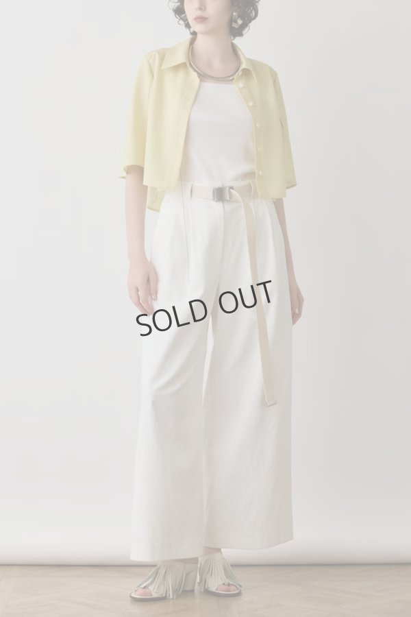 画像10: {SOLD}グレースコンチネンタル|GRACE CONTINENTAL ダイアグラム DIAGRAM  ブライトニットノースリーブ{-BES} (10)