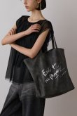 画像5: ★取り寄せリクエスト注文受付中★ グレースコンチネンタル｜GRACE CONTINENTAL ダイアグラム DIAGRAM  ロゴレザートート{-BES} (5)