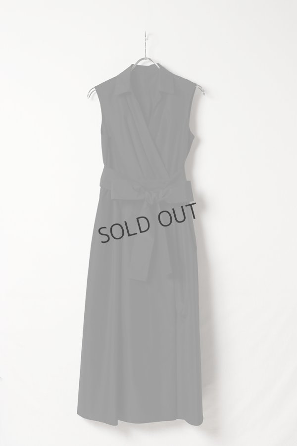 画像6: {SOLD}グレースコンチネンタル｜GRACE CONTINENTAL ダイアグラム DIAGRAM  トリアセコットンワンピース{-BES} (6)