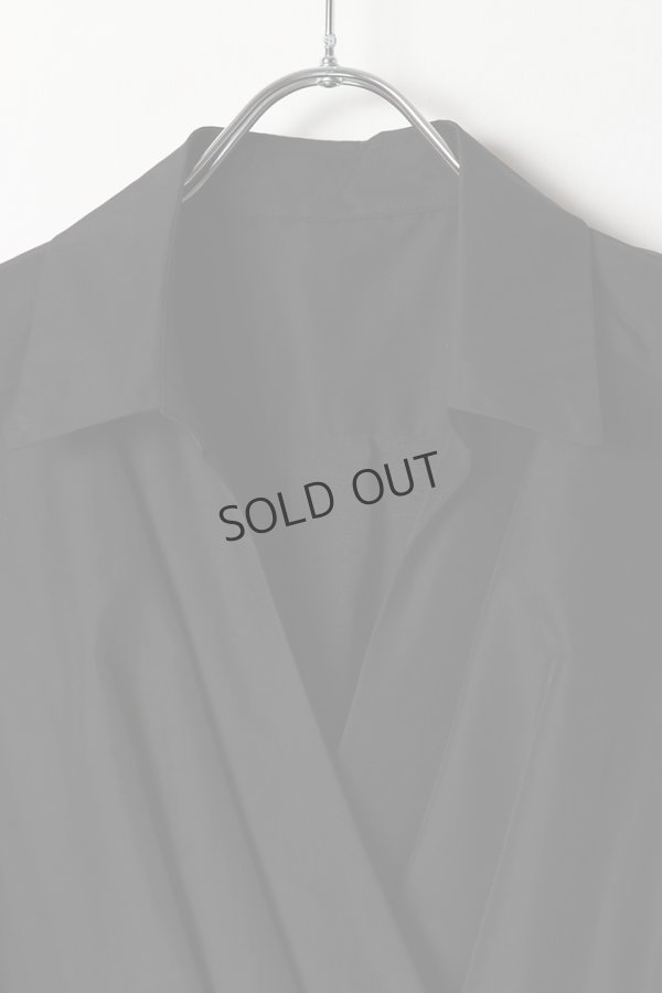 画像7: {SOLD}グレースコンチネンタル｜GRACE CONTINENTAL ダイアグラム DIAGRAM  トリアセコットンワンピース{-BES} (7)